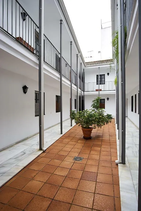 Monsalves Courtyard By Valcambre Apartment Seville