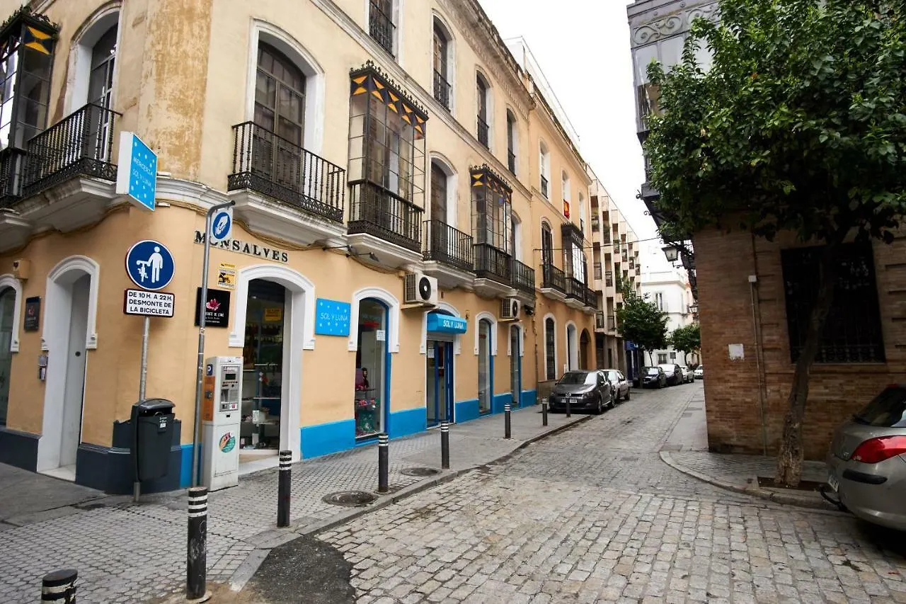 Monsalves Courtyard By Valcambre Apartment Seville Spain